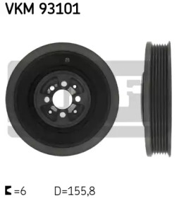 SKF VKM 93101